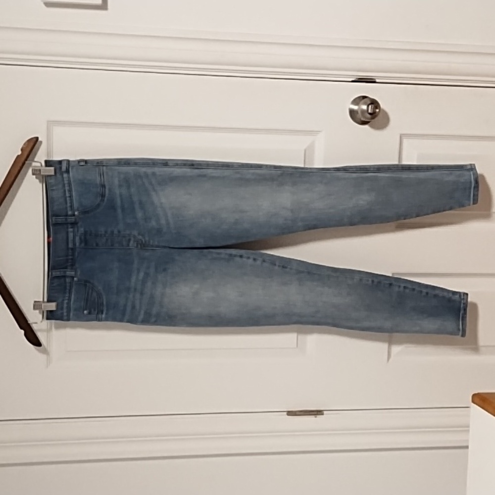 Spanx Mid Rise Skinny Jean